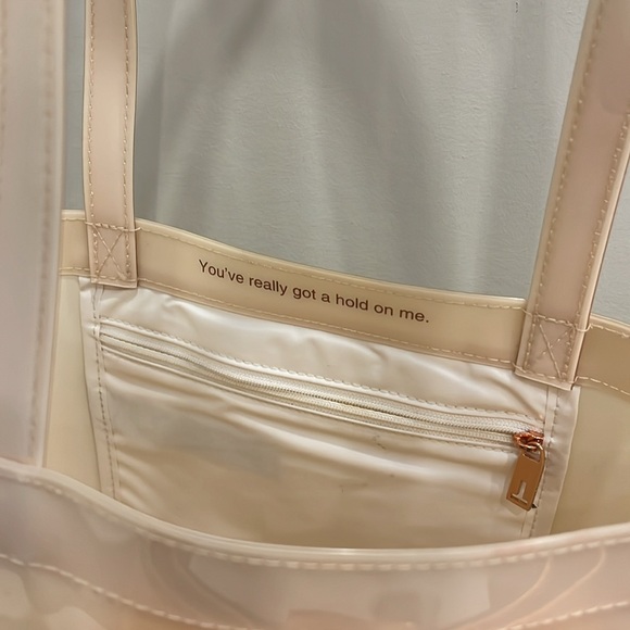 TED BAKER shoulder bag with rose gold accent bow - Picture 4 of 6